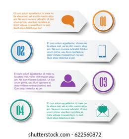 Teamwork social infographic, diagram, presentation. Layout for your options