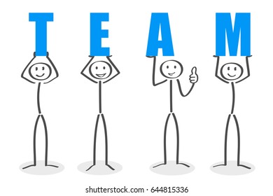 Teamwork, staff, partnership