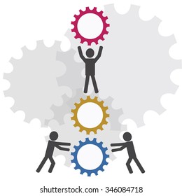 Teamwork for Success and Goal