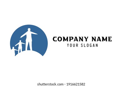 Icono vector de éxito de trabajo en equipo. Ilustración de elemento simple. Se puede usar para marcas y logotipos