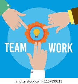 Teamwork and support