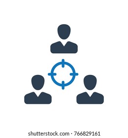 Teamwork Target Icon