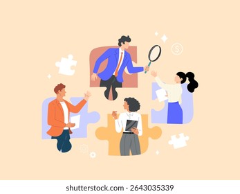 Teamwork or the unity of employees in an organization to achieve the highest goals of work