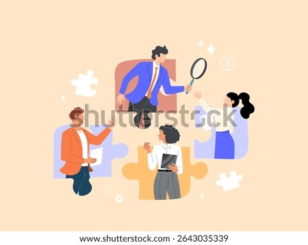 Teamwork or the unity of employees in an organization to achieve the highest goals of work