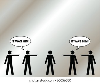 Teamwork until it all goes horribly wrong with copy space