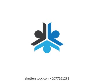 Teamwork vector icon