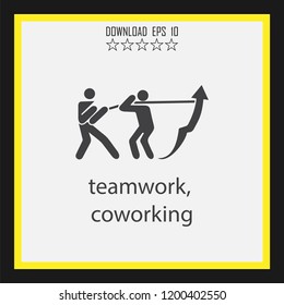 teamwork   vector icon