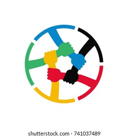 Teamwork Vector Icon