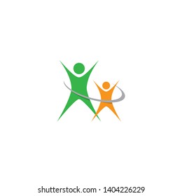 Teamwork vector icon illlustration design
