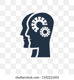 Teamwork vector icon isolated on transparent background, Teamwork transparency concept can be used web and mobile