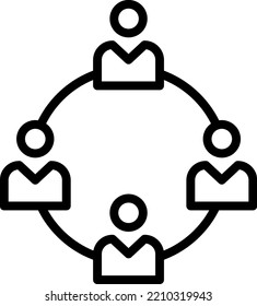 Teamwork Vektorgrafik auf transparentem Hintergrund.Premium-Qualitätssymbole.Stroke Vektorsymbole für Konzept und Grafikdesign.