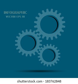 Teamwork vector,infographics business concept,Idea vector,modern design template.