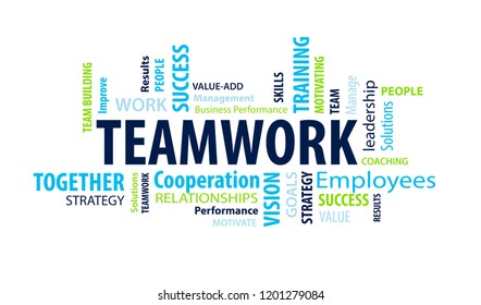 210,319 Teamwork Words Images, Stock Photos & Vectors | Shutterstock