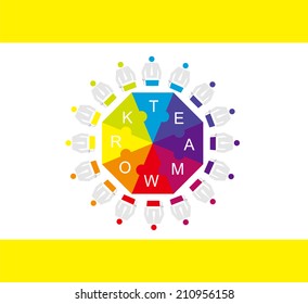 Teamwork: Work together
