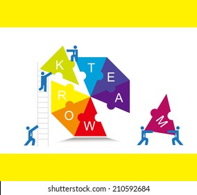 Teamwork:Put together