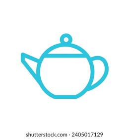Teapot, From blue icon set.