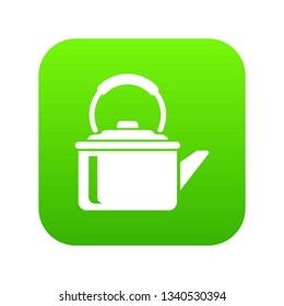 Teapot cap icon. Simple illustration of teapot cap vector icon for web