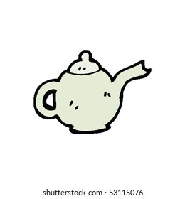 teapot cartoon