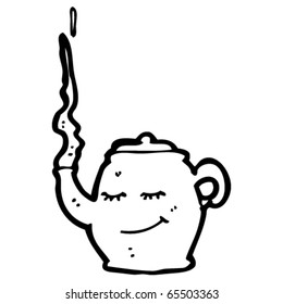 teapot cartoon