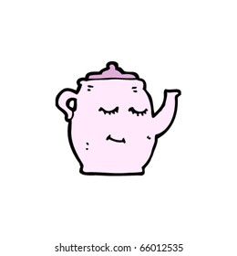 teapot cartoon