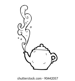 teapot cartoon