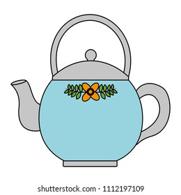 teapot ceramic kitchen image design