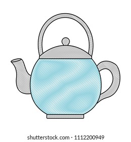 teapot ceramic kitchen utensil