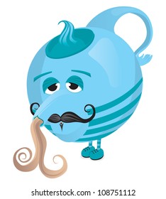 Teapot character