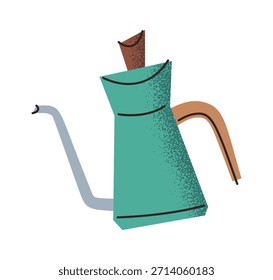 Bico longo bule de café bule