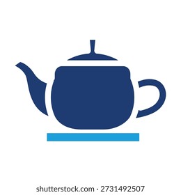 teapot colored icon vector design good for web or mobile app