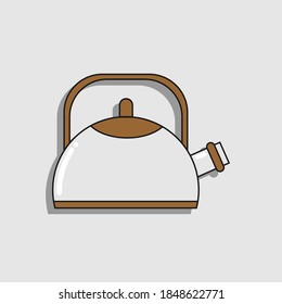 teapot is a container used to lash tea leaves or herbal mixtures with nearly boiling water.