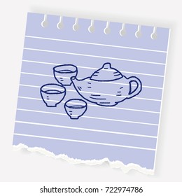 teapot doodle