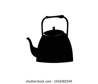 teapot doodle hand draw vector drawing
