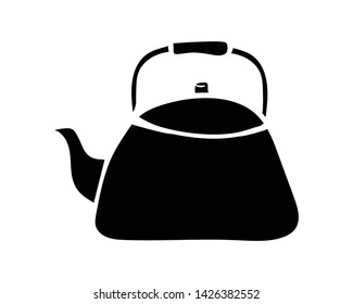 teapot doodle hand draw vector drawing