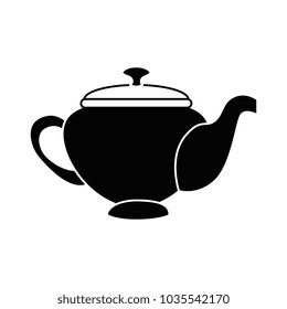 teapot elegant isolated icon