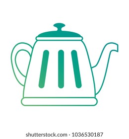 teapot elegant isolated icon