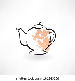 teapot grunge icon