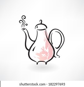 teapot grunge icon