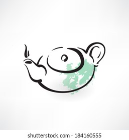 teapot grunge icon