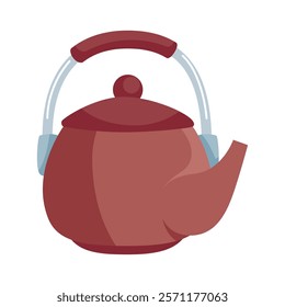 teapot home item isolated icon