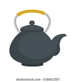 teapot hot drink japan icon graphic