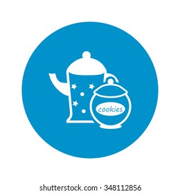 Teapot  icon. 