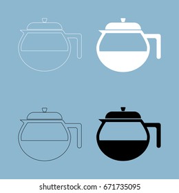 Teapot icon. it is icon .