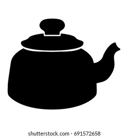 Teapot icon .