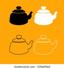 Teapot icon .