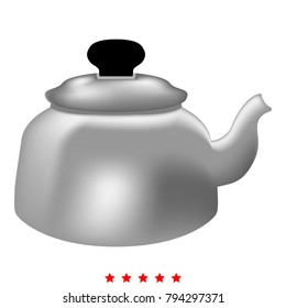 Teapot icon .