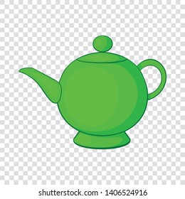 Teapot icon. Cartoon illustration of teapot vector icon for web