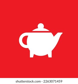 Teapot icon, common graphic resources, vector illustration.