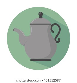 teapot icon design 
