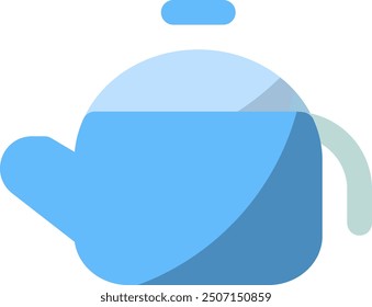 Diseño del icono de la tetera en tamaño 32px
